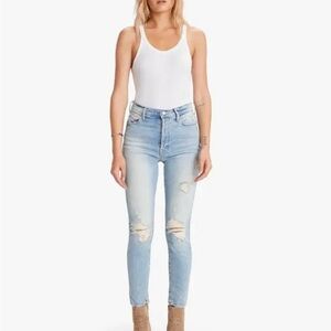 MOTHER The Super Stunner Ankle size 24